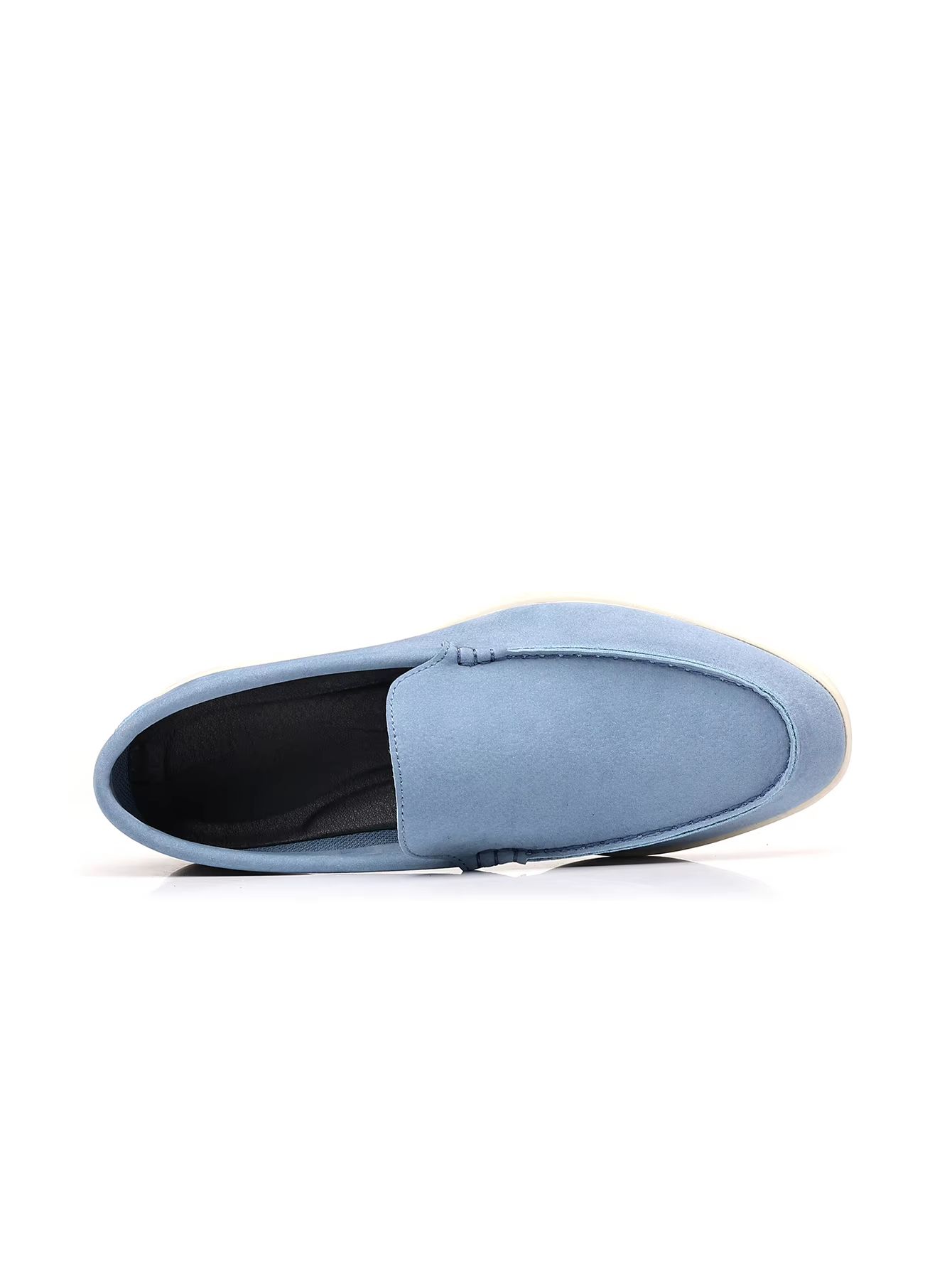 Men's British Retro Slip-On Loafers Casual Shoes