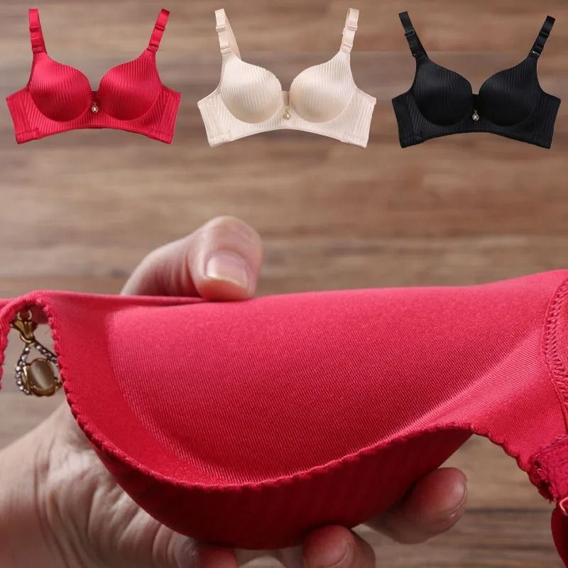 CloudLift 8cm Thick Push Up Bra Wire Free Seamless Fit