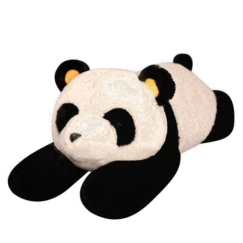 Giant Panda Plush Pillow 60–120cm Ultra Soft Cuddle Stuffed Animal Toy