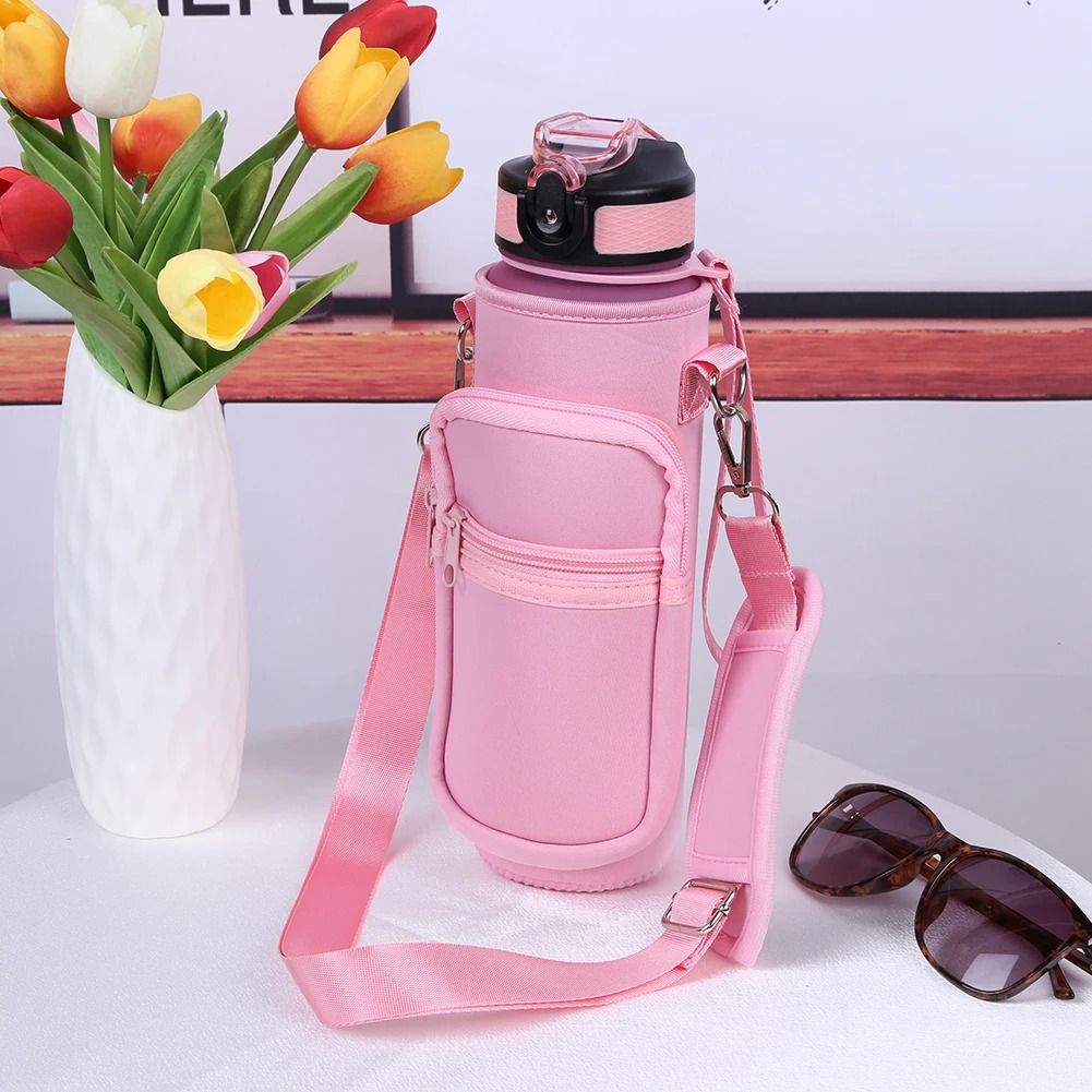Neoprene Water Bottle Sleeve Carrier 1000ml