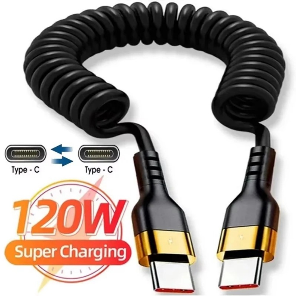 USB C To USB C Quick Charge Wire PD Fast Charging Phone Charger Data Cord