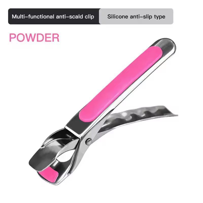Premium Kitchen Anti-Scald Plate & Bowl Gripper Clamp