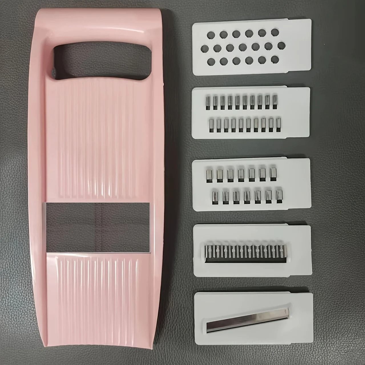 5 in 1 Vegetable Slicer Manual Fruit and Vegetable Grater Kitchen Prep Tool