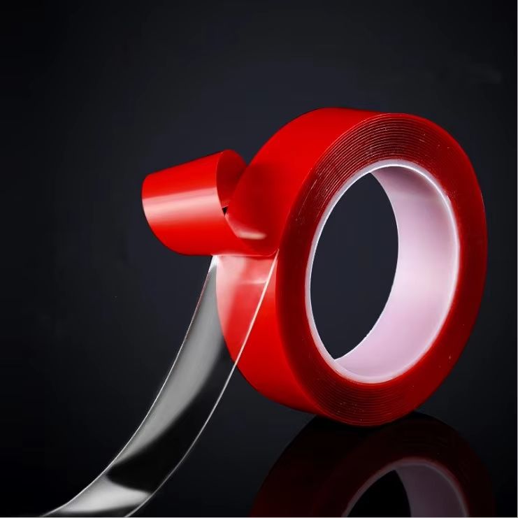 Transparent Double-Sided Nano Tape Washable Adhesive Strong Bond Traceless Tape