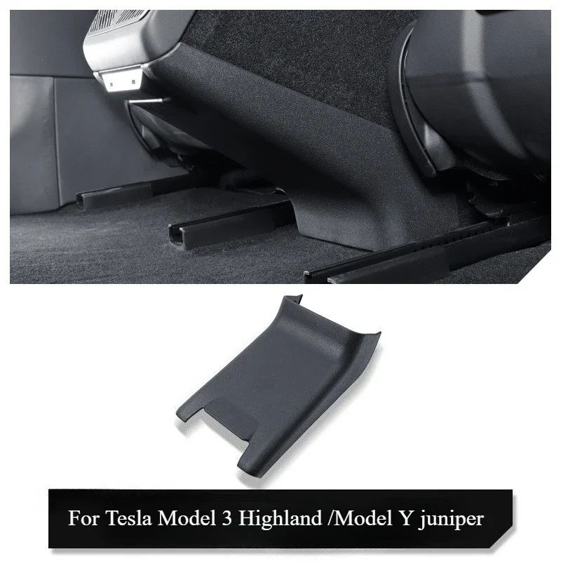 Tesla Rear Armrest Anti-Kick Protection Cover for Model Y Juniper 2025 & Model 3 Highland – Center Console Seat Back Pro