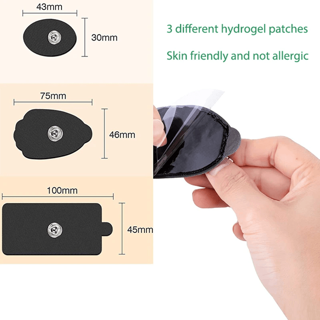 36-Mode EMS TENS Muscle Stimulator – Digital Therapy Massager for Pain Relief & Body Toning