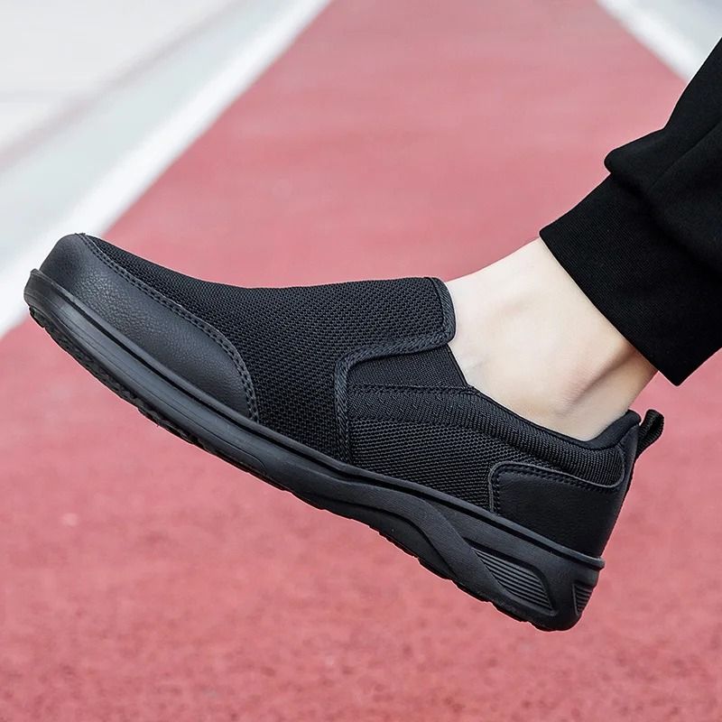 Lightweight Mesh Casual Men Shoes Breathable Loafers Walking Sneakers
