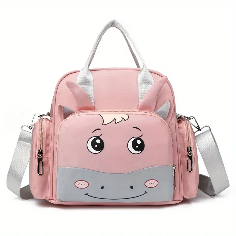 Waterproof Baby Diaper Bag, Mommy Hospital Tote, Multi-Pocket Shoulder Handbag