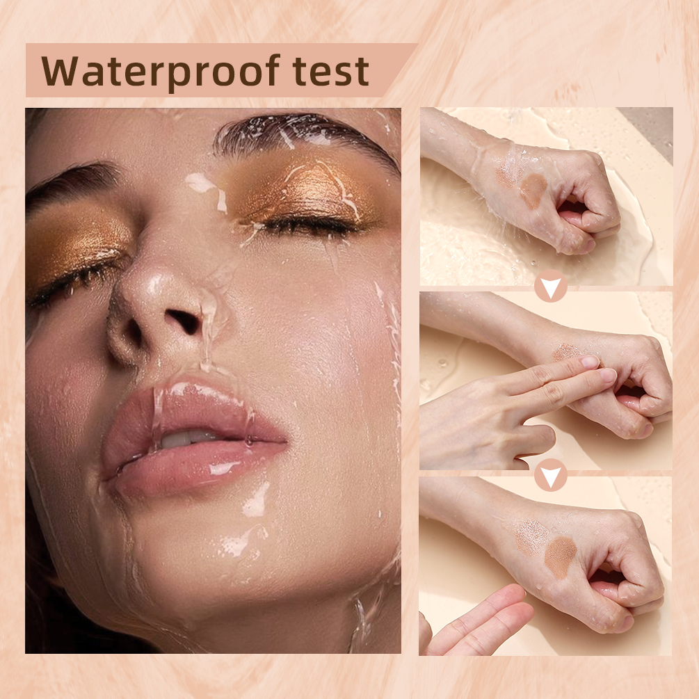 Waterproof Shimmer Highlight Pen, Nude Eye Makeup Liquid, Contour Shadow Stick, Pearly Matte, Eyeshadow Cream Smooth