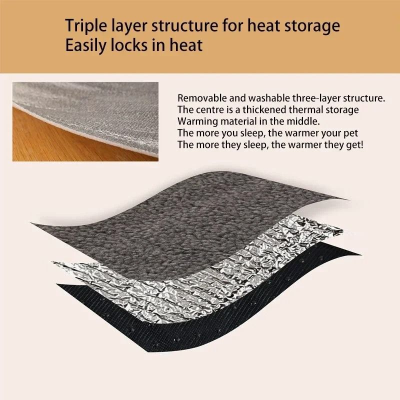 Self Warming Thermal Pet Sleep Mat