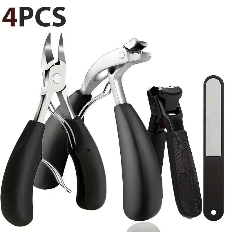 Professional Ingrown Toenail Clipper Set with Stainless Steel Tools