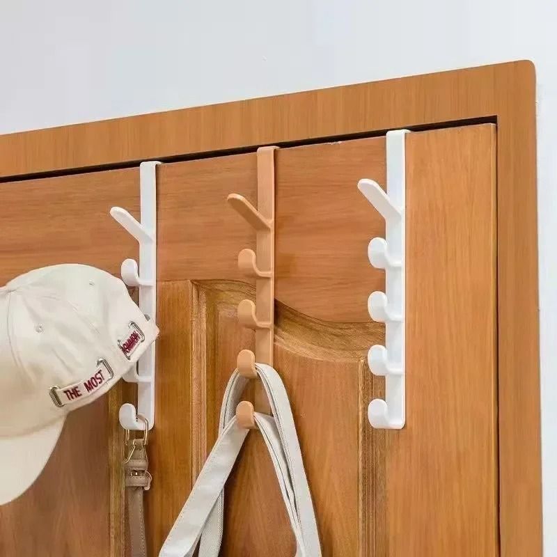 Over The Door Hanger Door Hook Rack Clothes Hanging Organizer for Bags and Coats