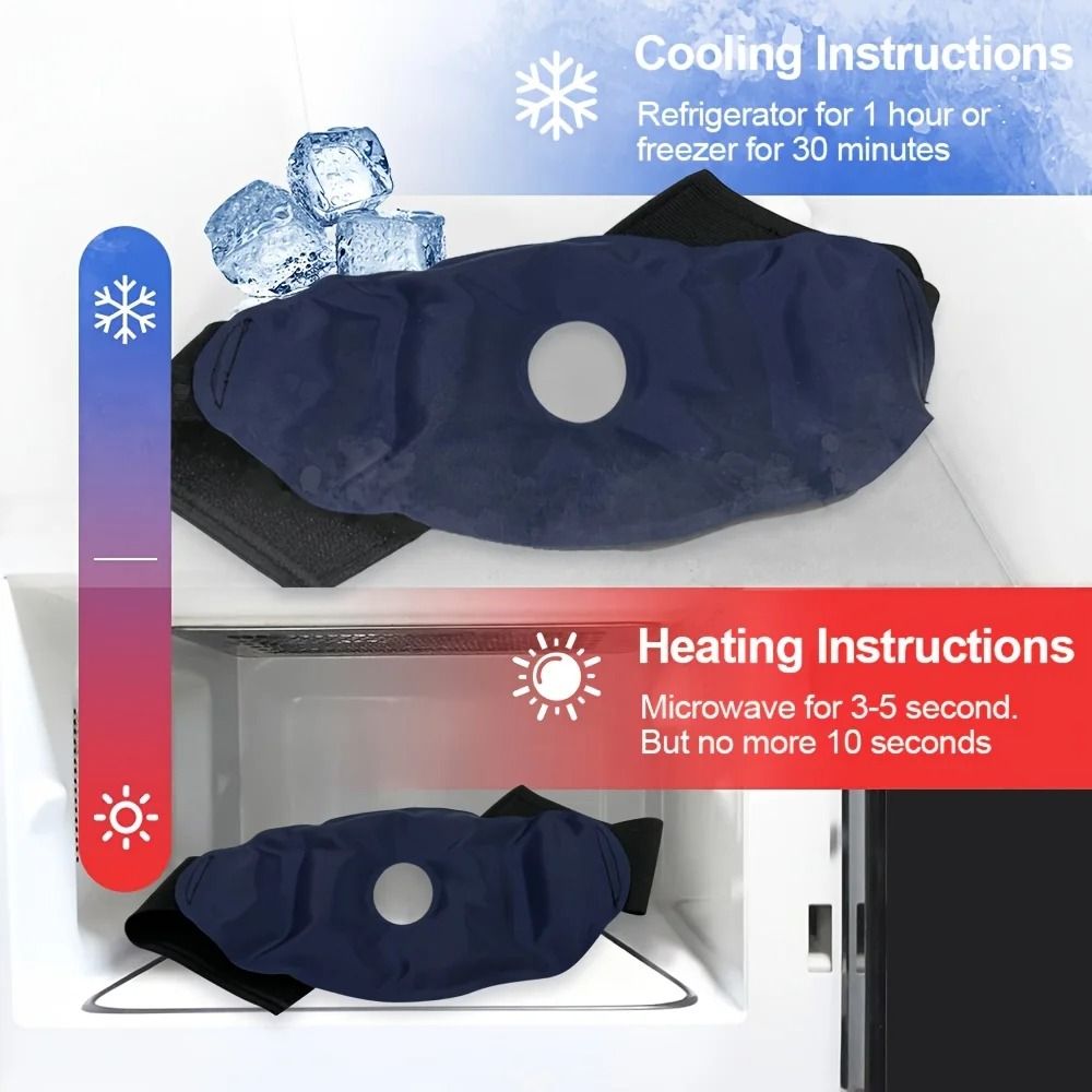 Targeted Dual Temperature Gel Joint Wrap