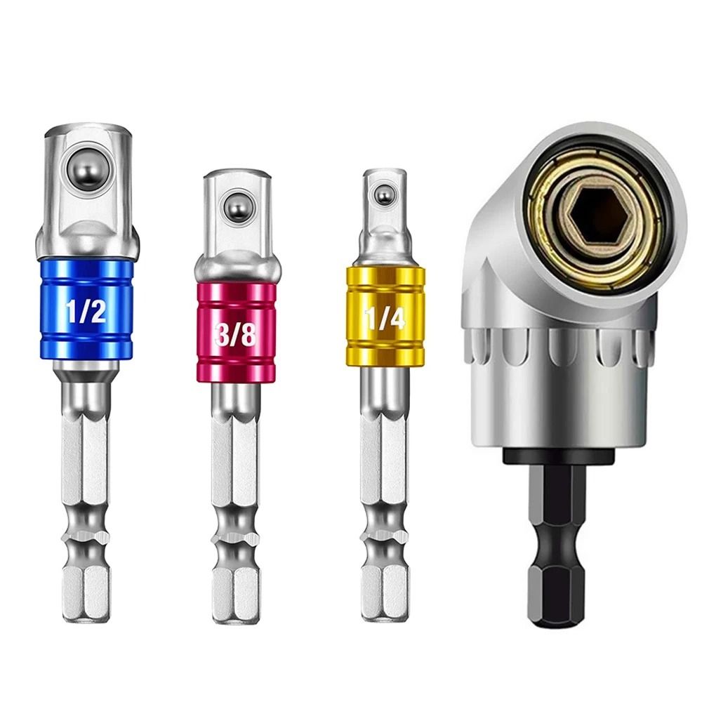 Impact Grade 105 Degree Right Angle Socket Adapter
