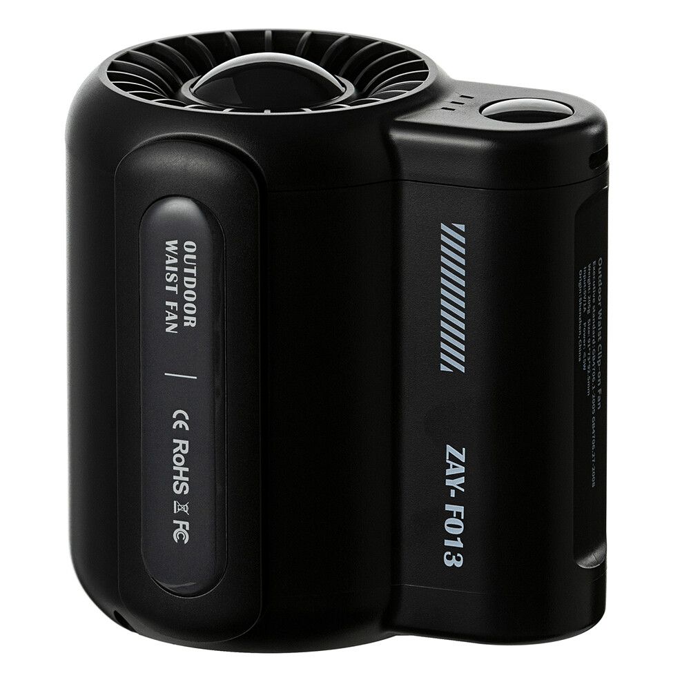 BreezeFit Wearable Waist Fan