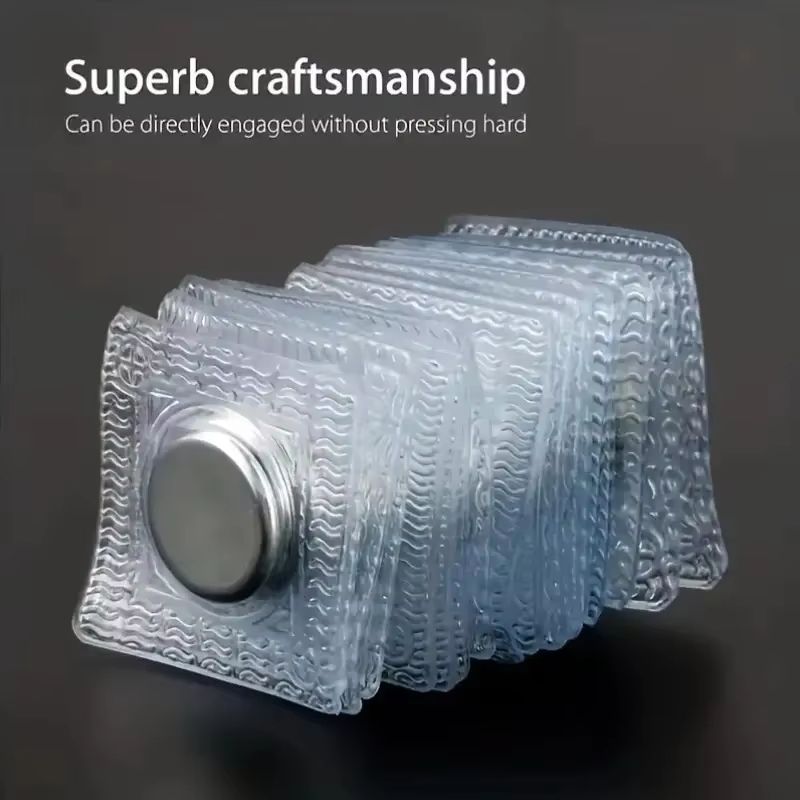 10pcs Magnetic Fasteners for Sewing Invisible Metal Snap Buttons for Clothing, Bags and DIY Crafts