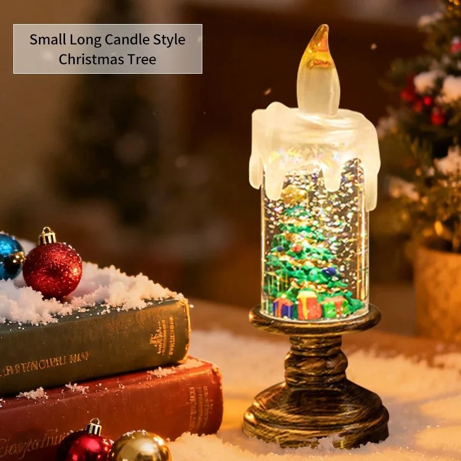 Christmas LED Electronic Candle Light