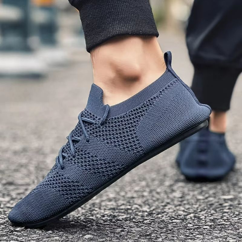 AirStride Mesh Slip-On – Lightweight Walking Shoes