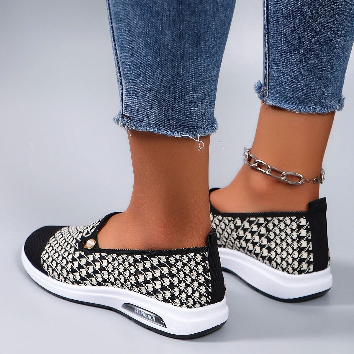 Womens Lightweight Summer Mesh Walking Shoes