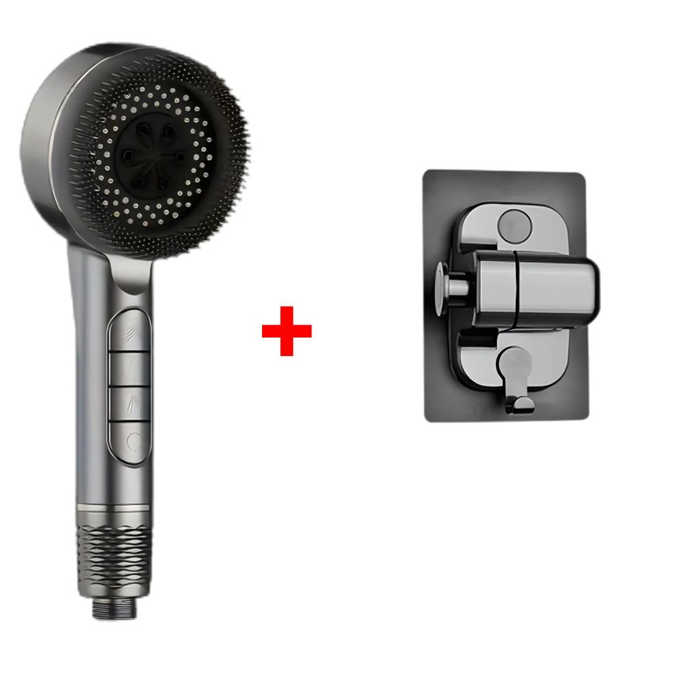 High Pressure Self Cleaning Shower Head