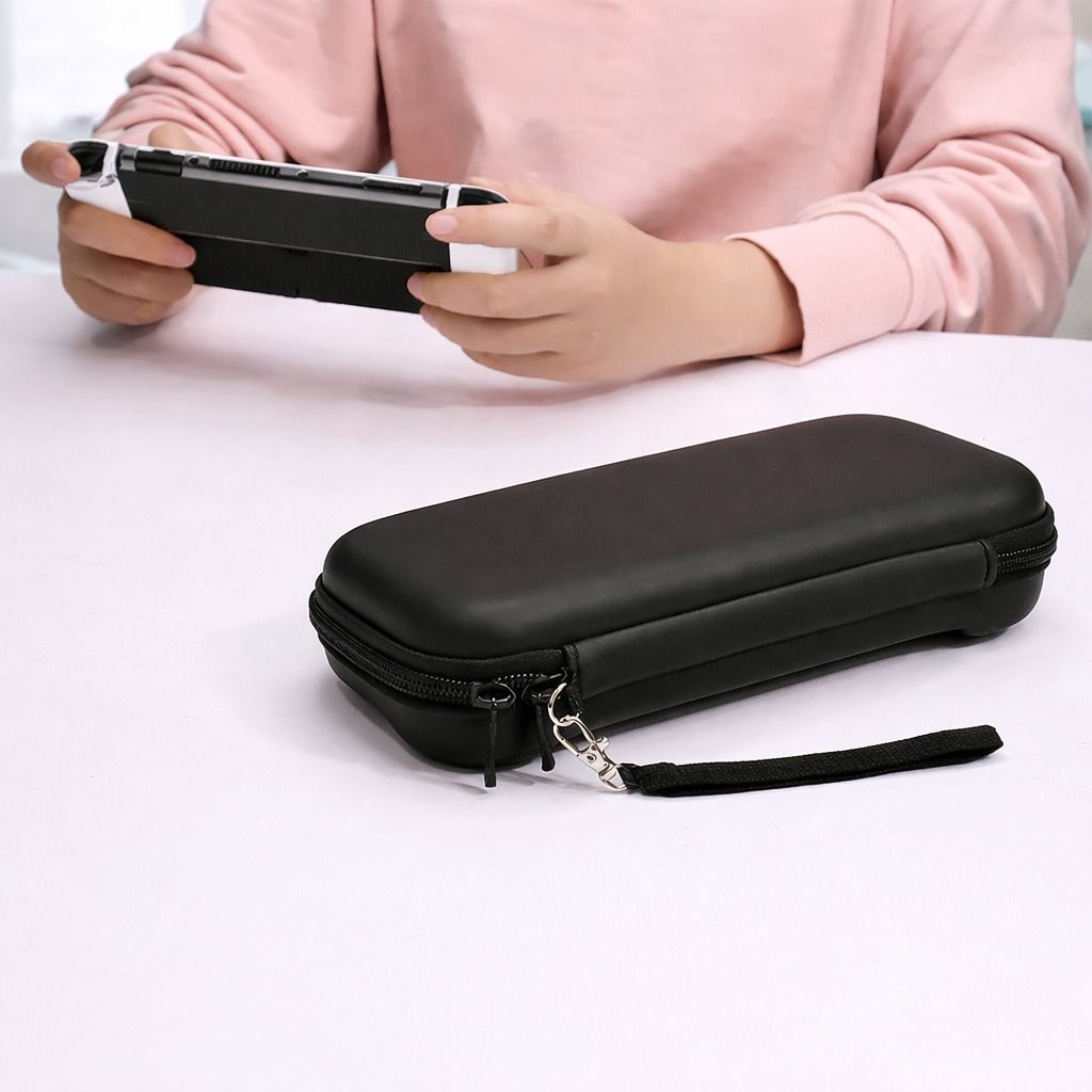 Protective Cover, Carrying Case, Tempered Glass Screen Protector
