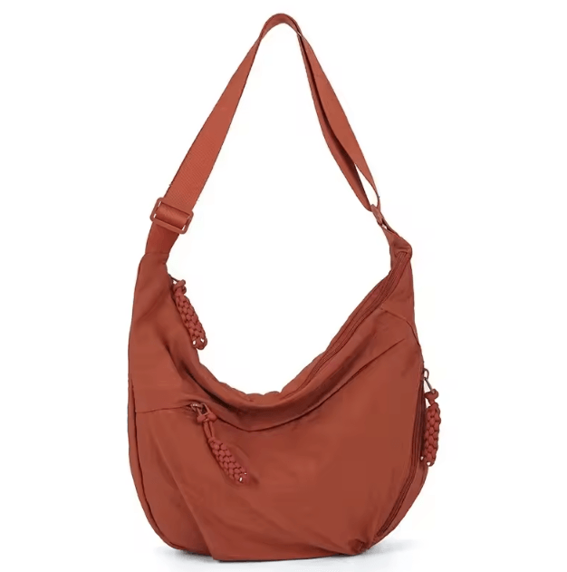 Trendy Womens Soft Cloth Shoulder Bag Large Casual Handbag Crossbody Tote