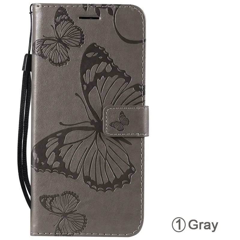 Leather Flip Wallet Phone Case with Card Holder