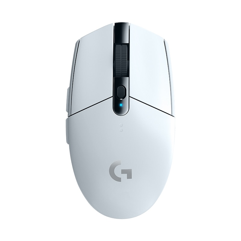 RGB Wireless Mouse, Logitech Lightspeed Gaming Mouse, 6 Programmable Buttons,, Long Battery, USB Wireless Mouse