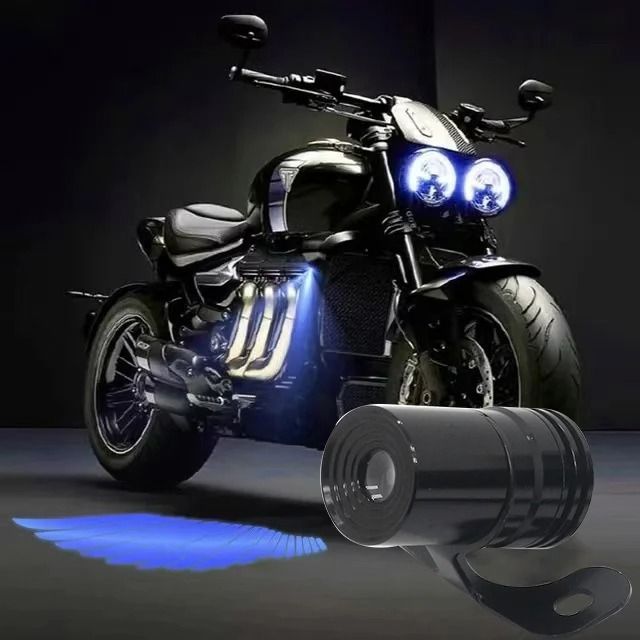 Ultra Bright Angel Wings LED Projection System