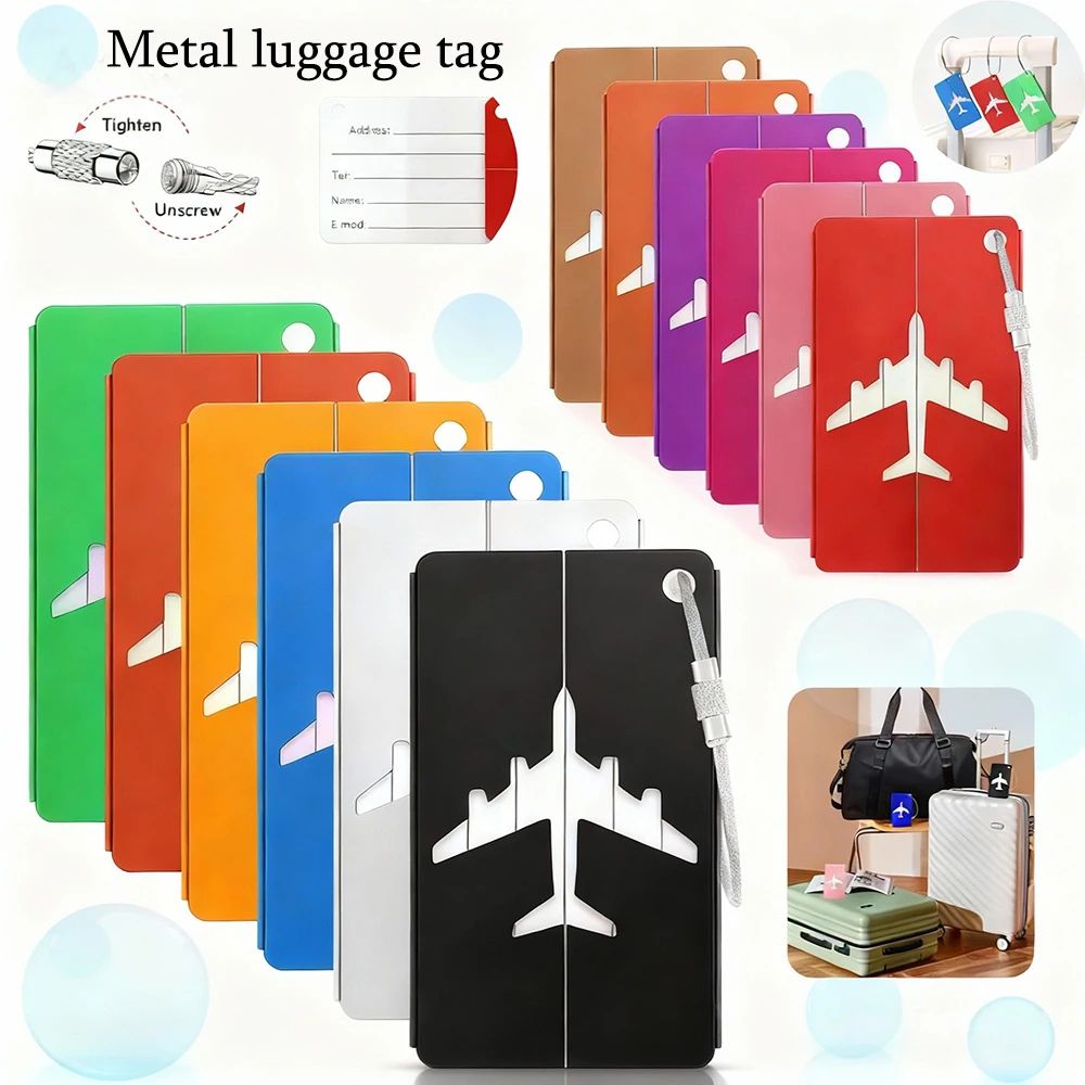 Aluminum Alloy Luggage Tag