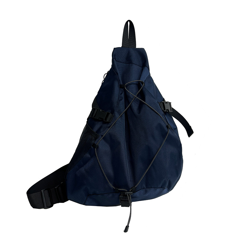 UrbanFlex Mens Crossbody Bag Large Capacity Travel Chest Sling