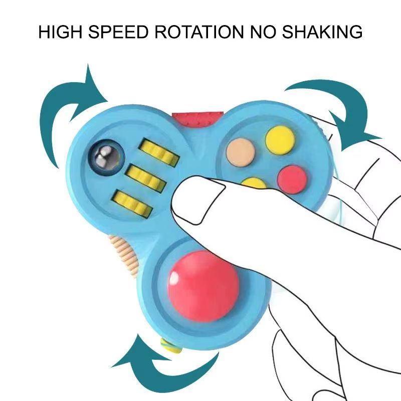 Rotating Magic Fidget Toy for Stress Relief and Focus