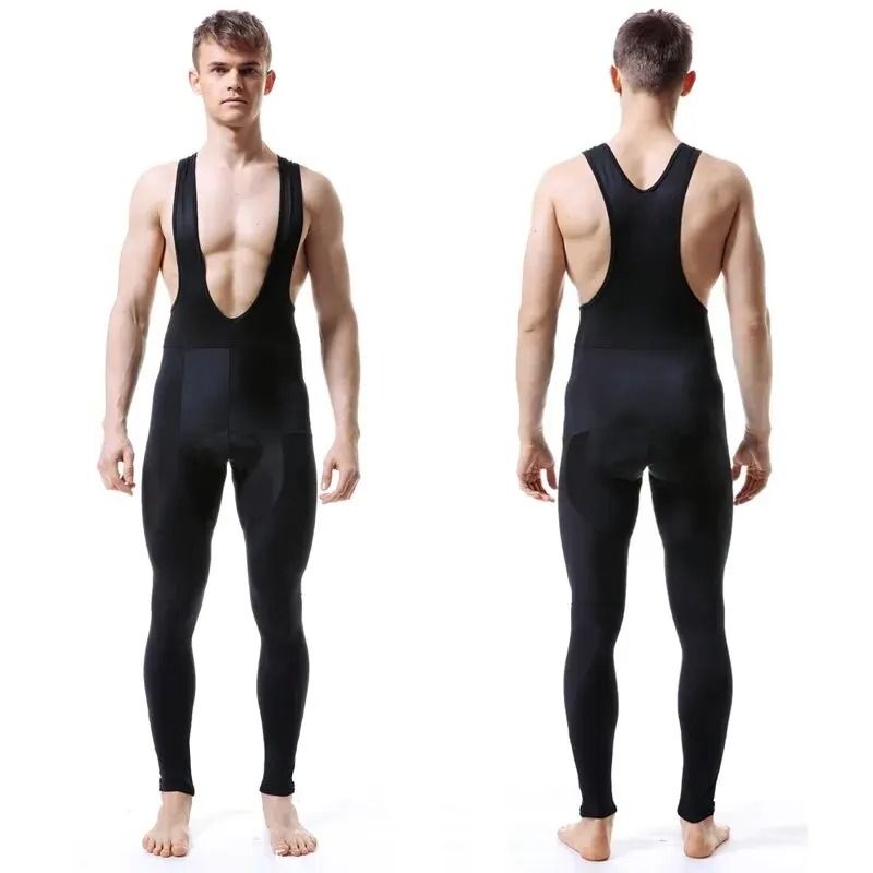 Winter Thermal Cycling Bib Trousers Mountain Bike Bicycle Tights