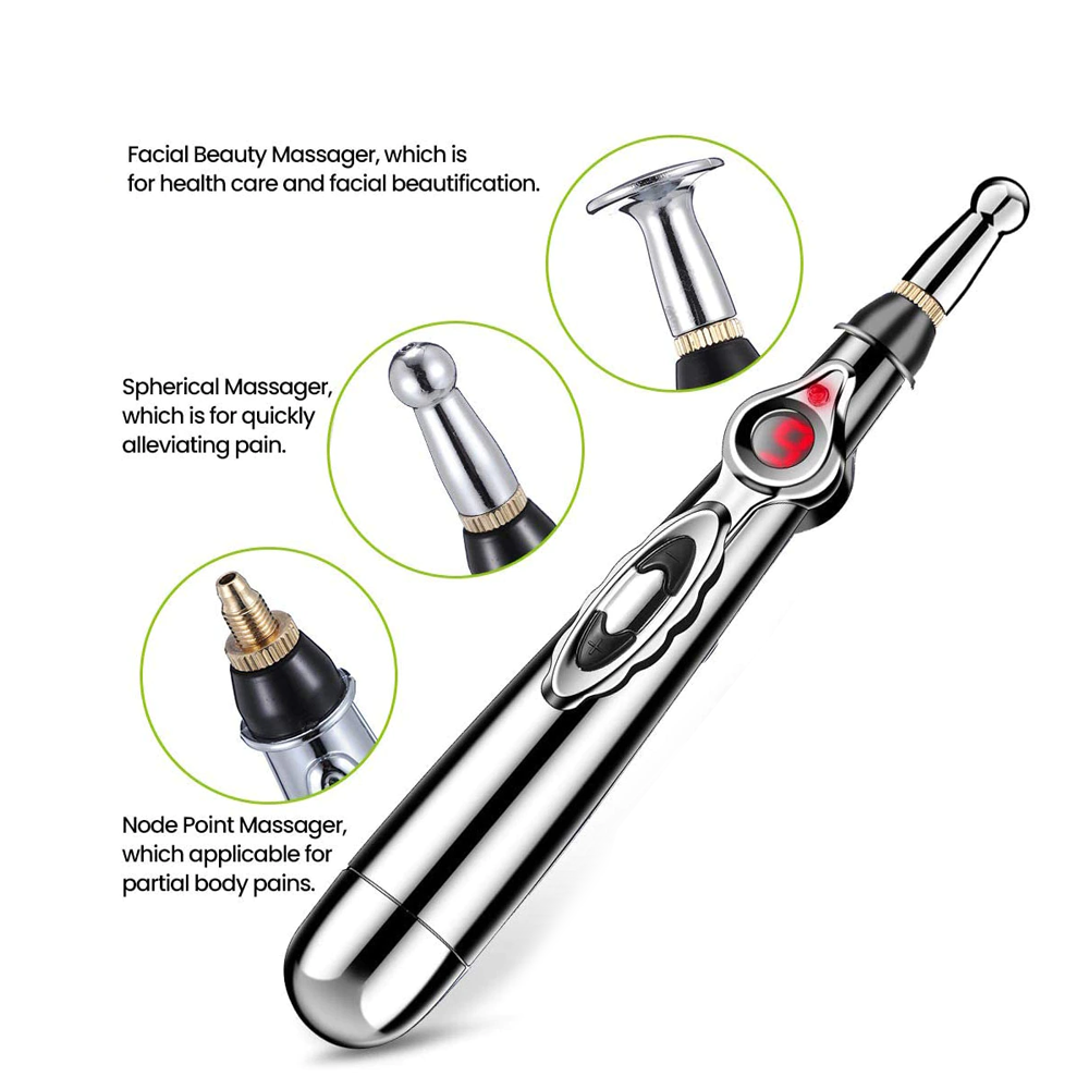 Shockproof Acupuncture Massage Pen