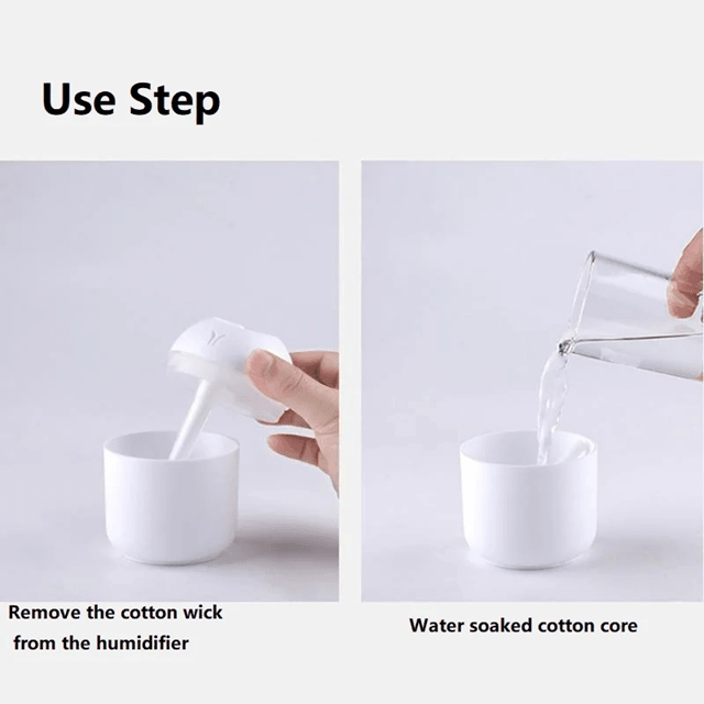 PureMist 250 ml USB Aroma Humidifier & Essential Oil Diffuser