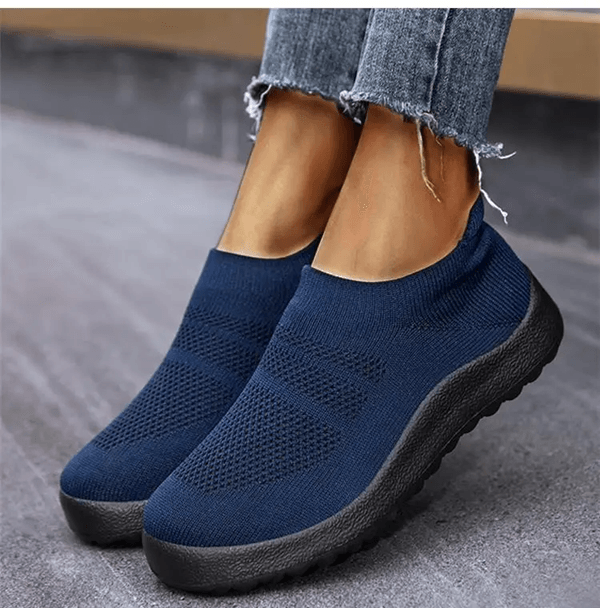 Women Slip On Sock Sneakers Breathable Lightweight Running Shoe
