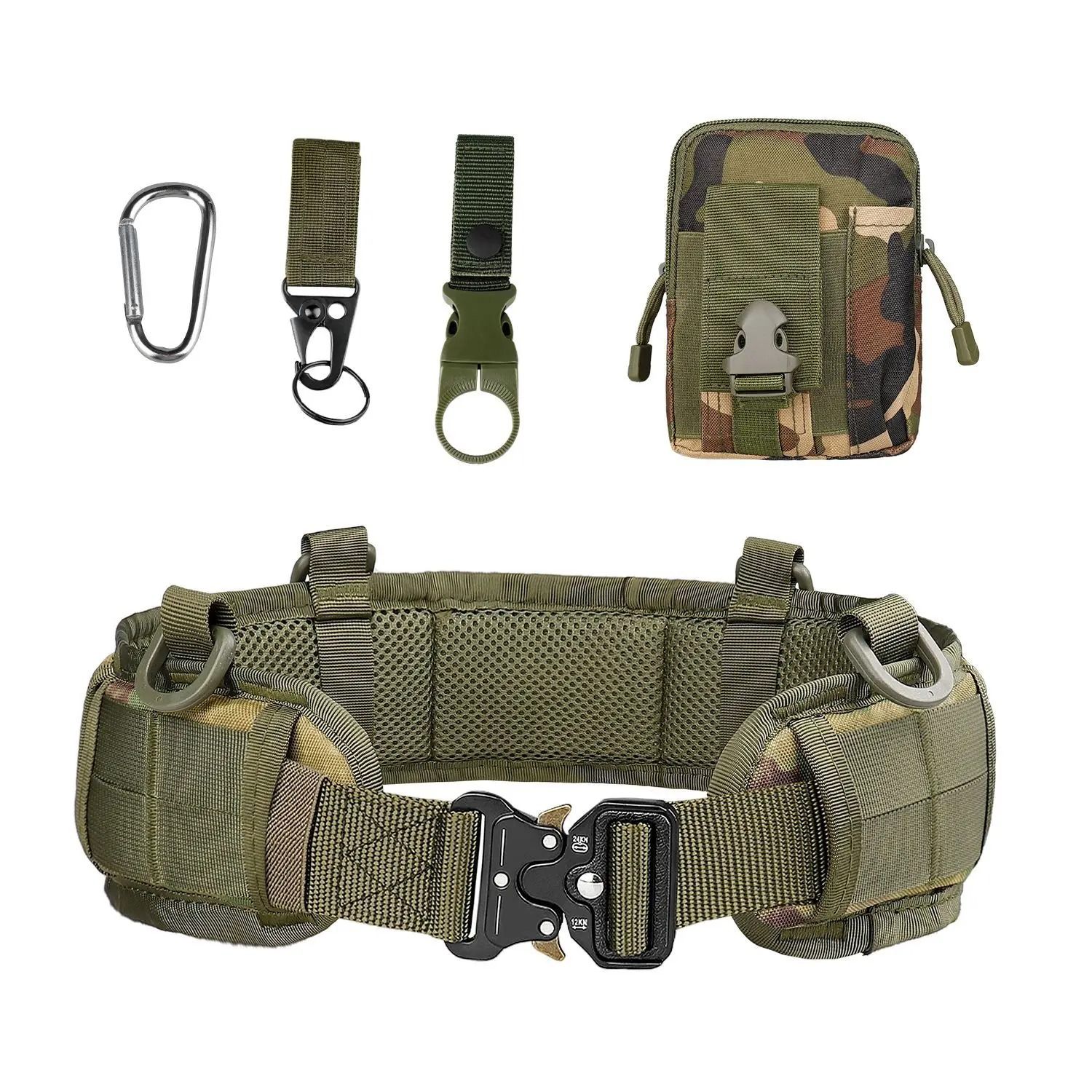 Padded Tactical Combat Belt