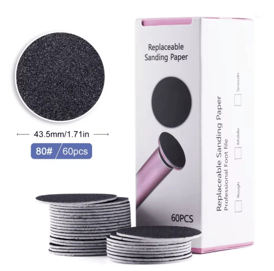SmoothStep Electric Foot Callus Remover Kit