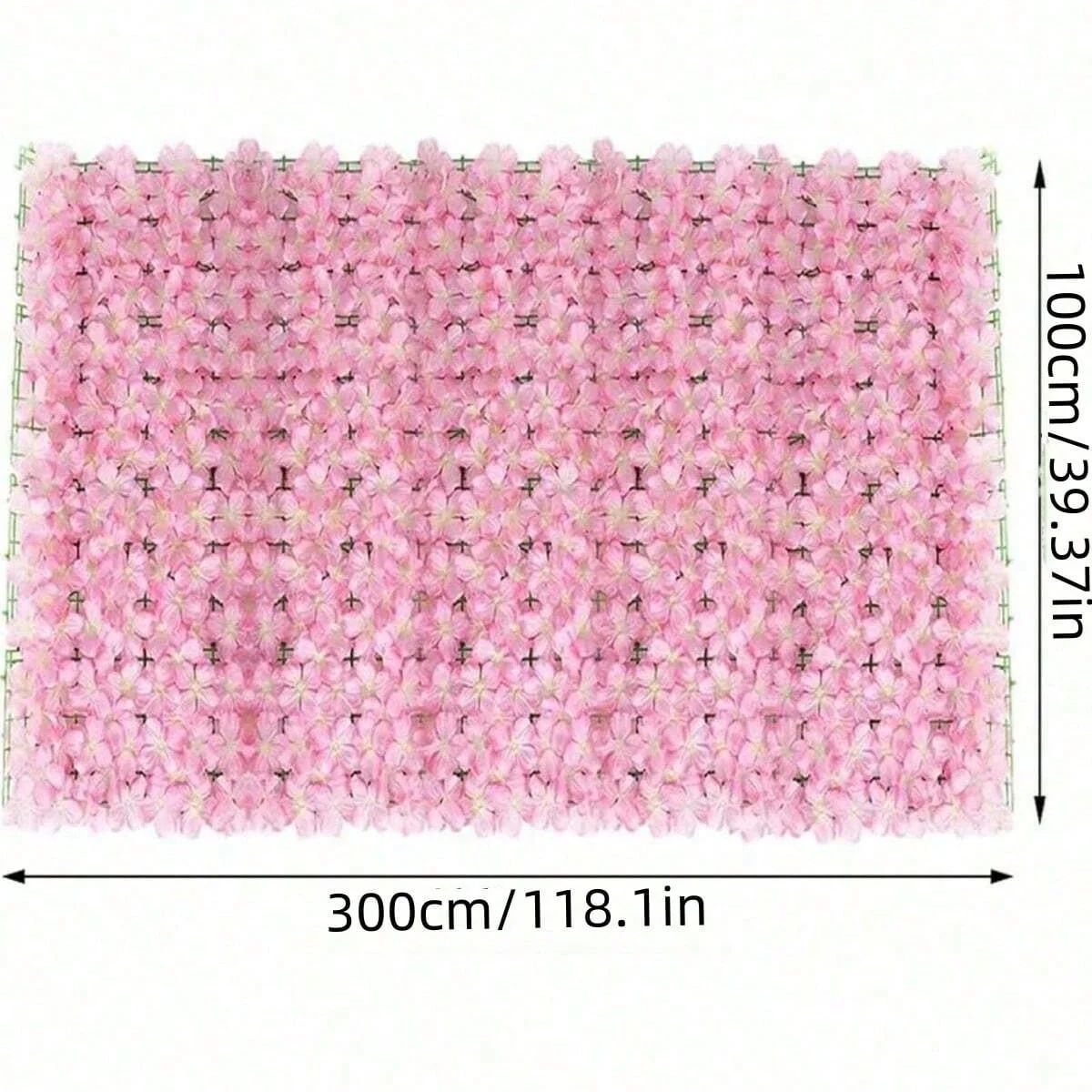 Expandable Artificial Ivy Flower Fence