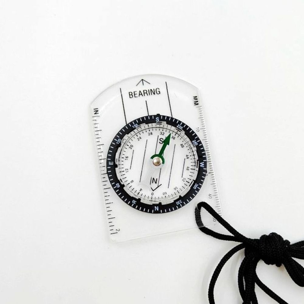 Precision Hiking Compass Portable Navigation Tool for Outdoor Survival and Orienteering