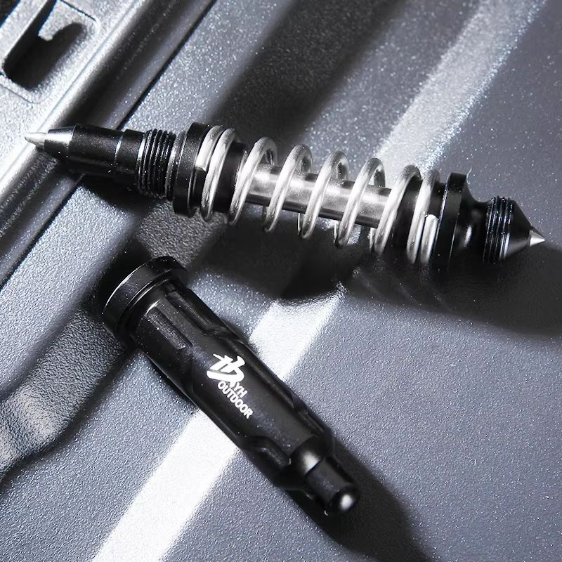 Portable Tungsten Steel Emergency Window Breaker Pen Compact EDC Writing Tool