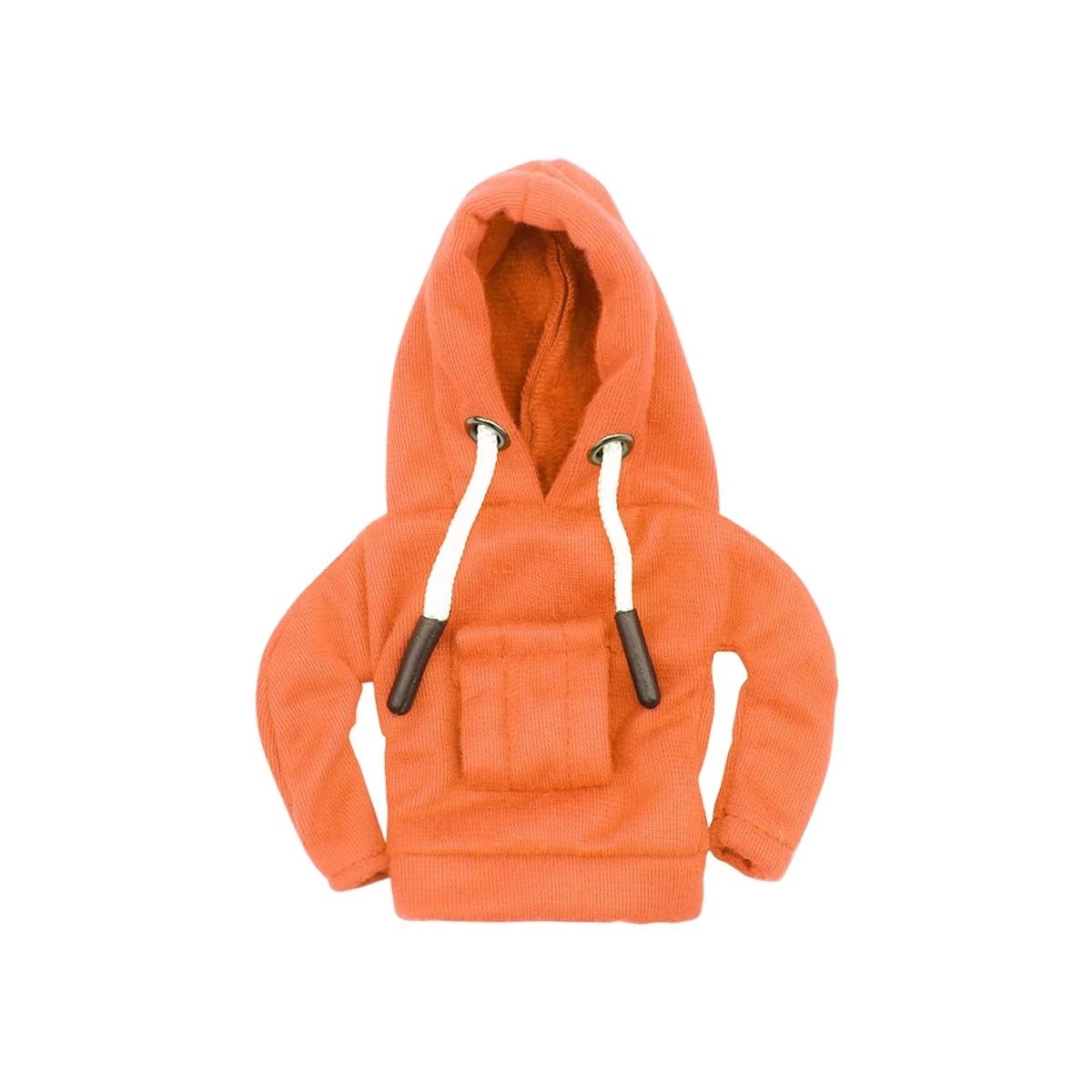 Street-Style Mini Hoodie Car Gear Shift Cover