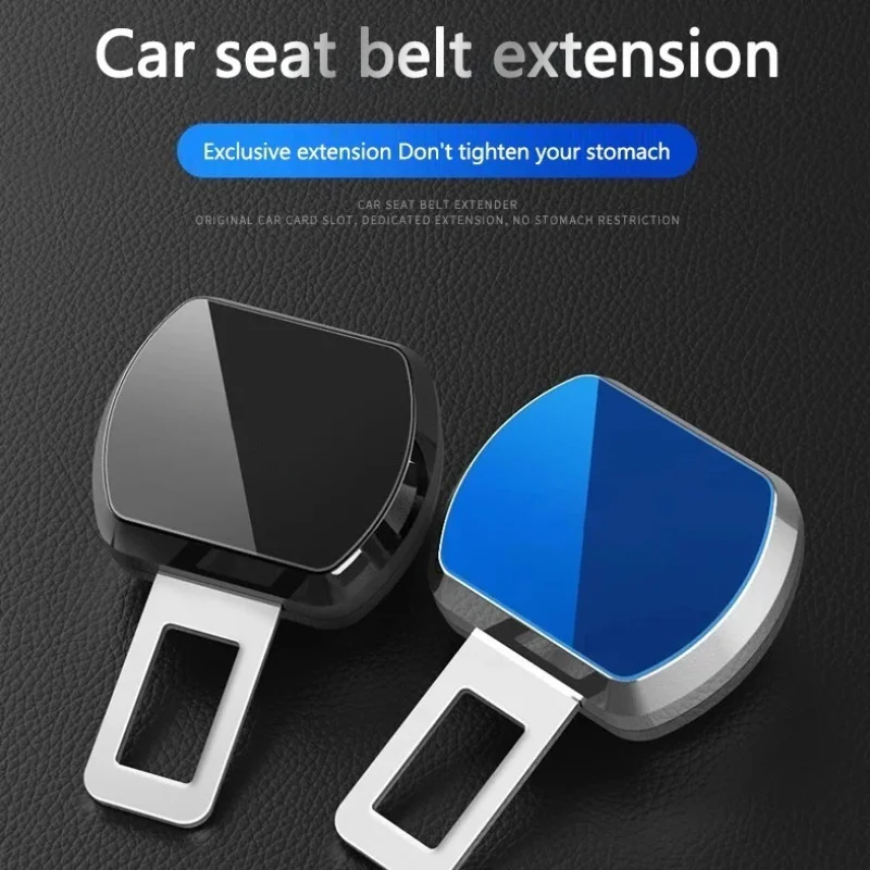 Alloy Car Seat Belt Clip Extension, Safety Seatbelt Buckle Lock, Extender Converter for Baby Car Seat