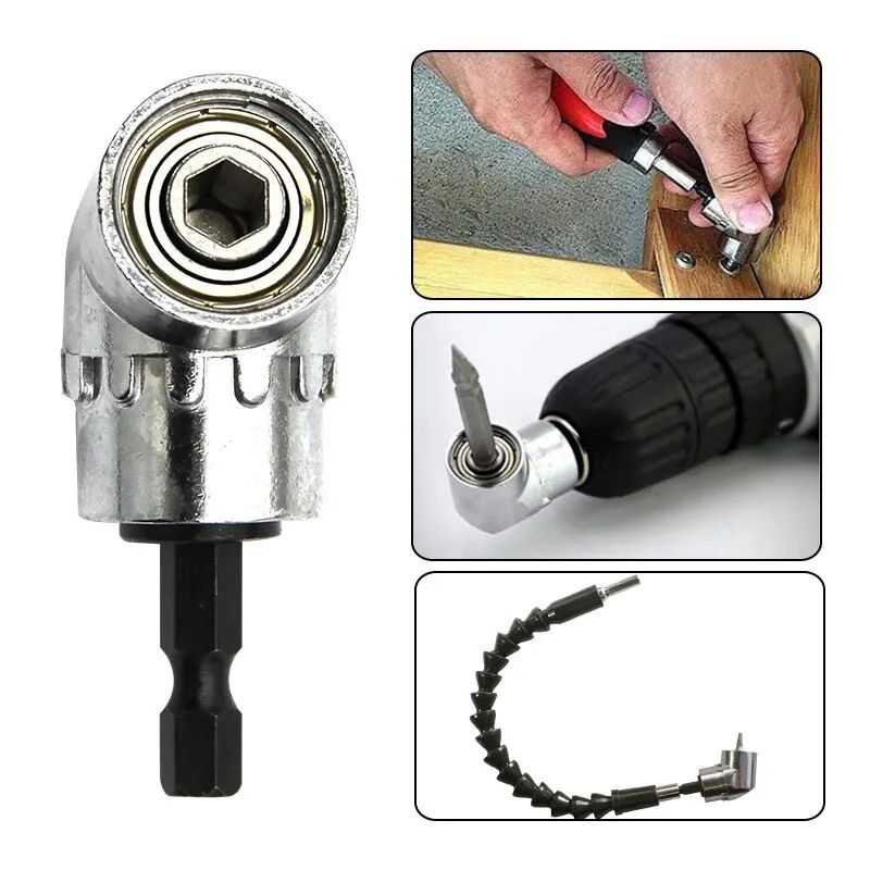 105 Degree Angle Drill Screwdriver Attachment