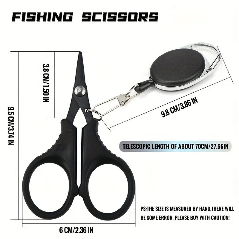 Stainless Steel Fishing Scissor Pliers