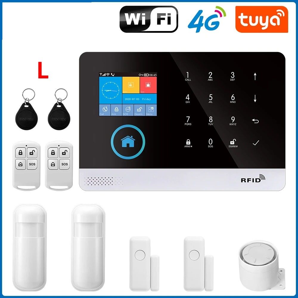 Smart 4G Wireless Multi Protocol Security Hub