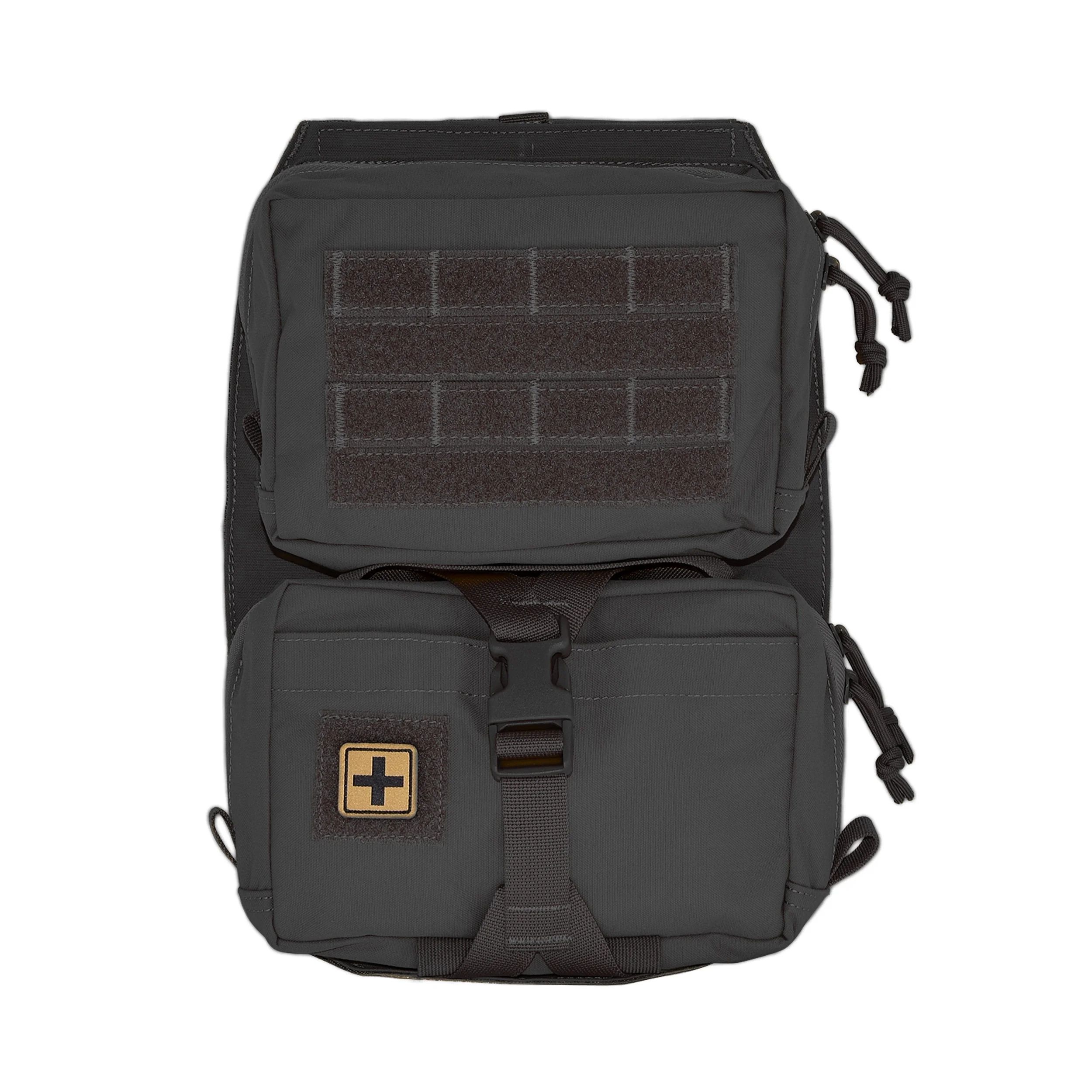 Tactical Plate Carrier Backboard Pouch