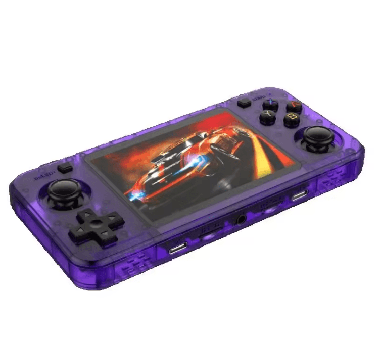 SMARTDUDE R36H Retro Handheld Game Console with IPS Screen and ArkOS System