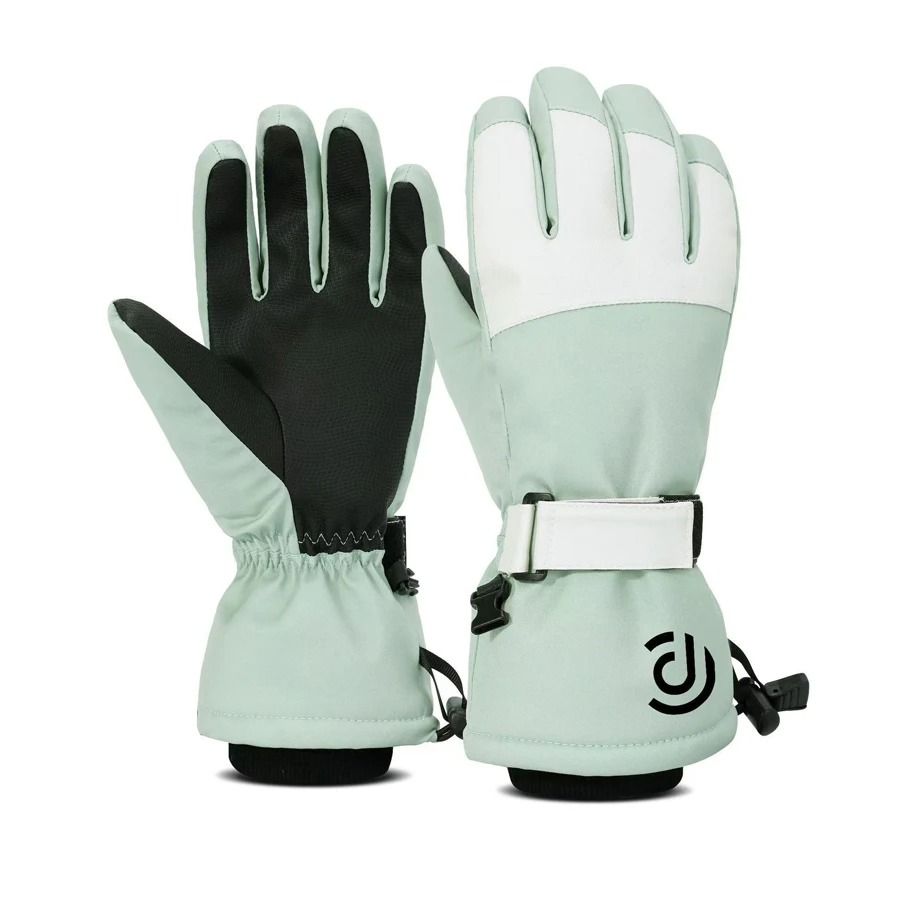 Thermal Fleece Waterproof Ski & Snowboard Gloves
