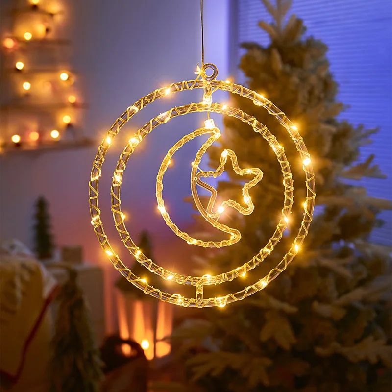 LED Christmas Figure Hanging Lights